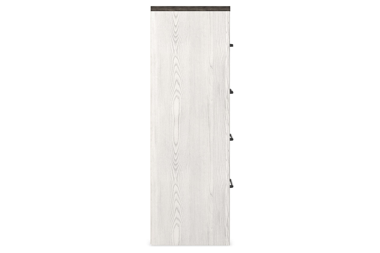 Gerridan White/Gray Chest of Drawers - B1190-44 - Luna Furniture - Dallas Store