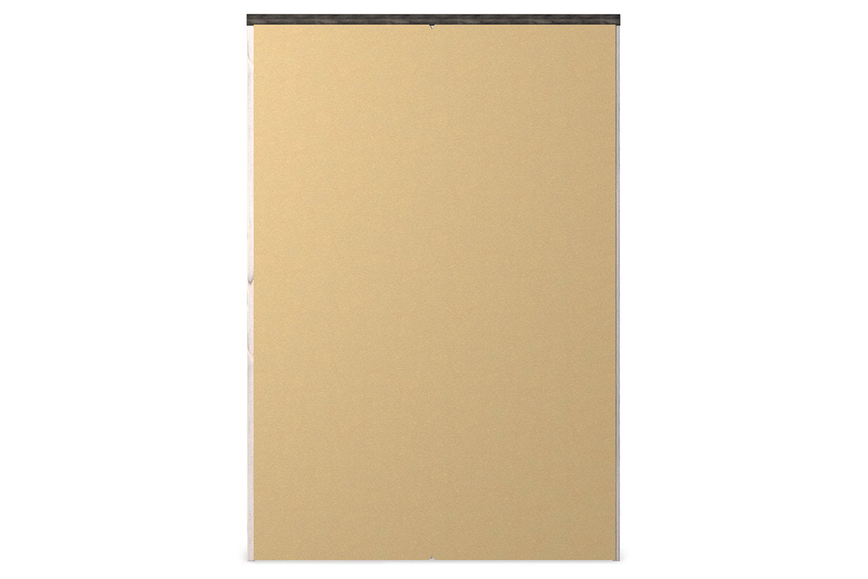 Gerridan White/Gray Chest of Drawers - B1190-44 - Luna Furniture - Dallas Store