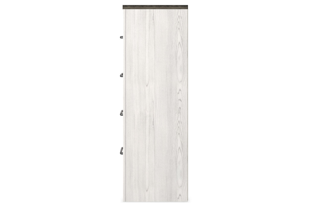 Gerridan White/Gray Chest of Drawers - B1190-44 - Luna Furniture - Dallas Store