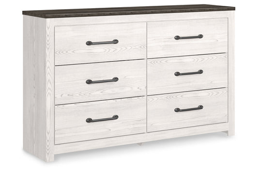 Gerridan White/Gray Dresser - B1190-31 - Luna Furniture - Dallas Store