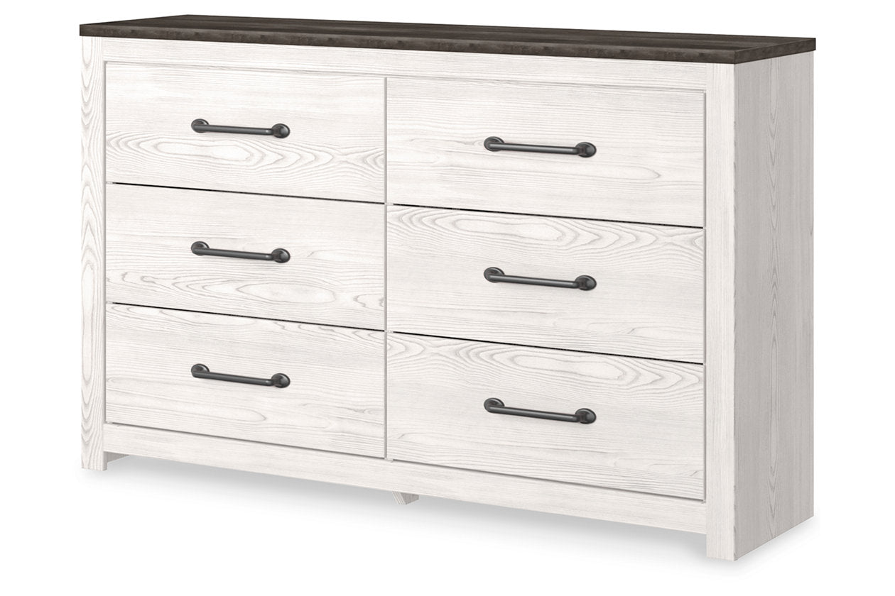 Gerridan White/Gray Dresser - B1190-31 - Luna Furniture - Dallas Store