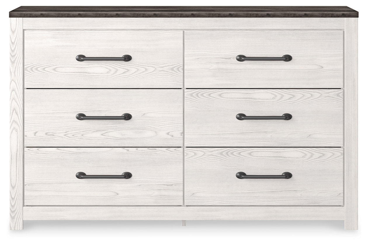 Gerridan White/Gray Dresser - B1190-31 - Luna Furniture - Dallas Store