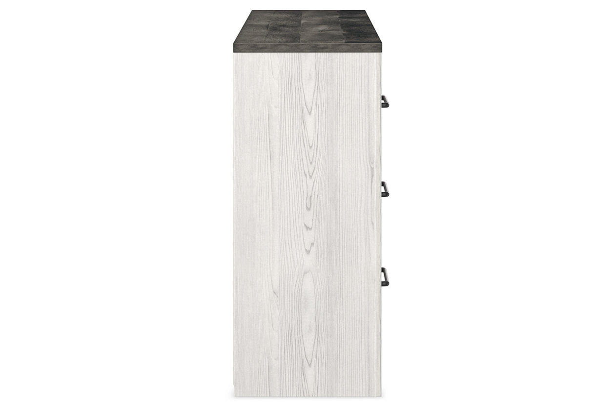 Gerridan White/Gray Dresser - B1190-31 - Luna Furniture - Dallas Store