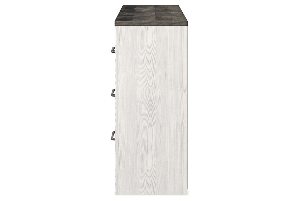 Gerridan White/Gray Dresser - B1190-31 - Luna Furniture - Dallas Store