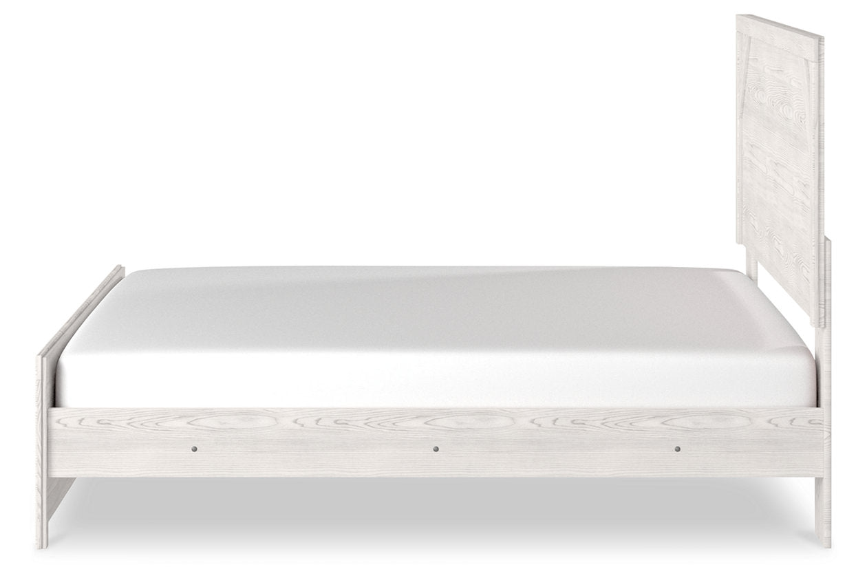 Gerridan White/Gray King Panel Bed - SET | B1190-72 | B1190-97 - Luna Furniture - Dallas Store