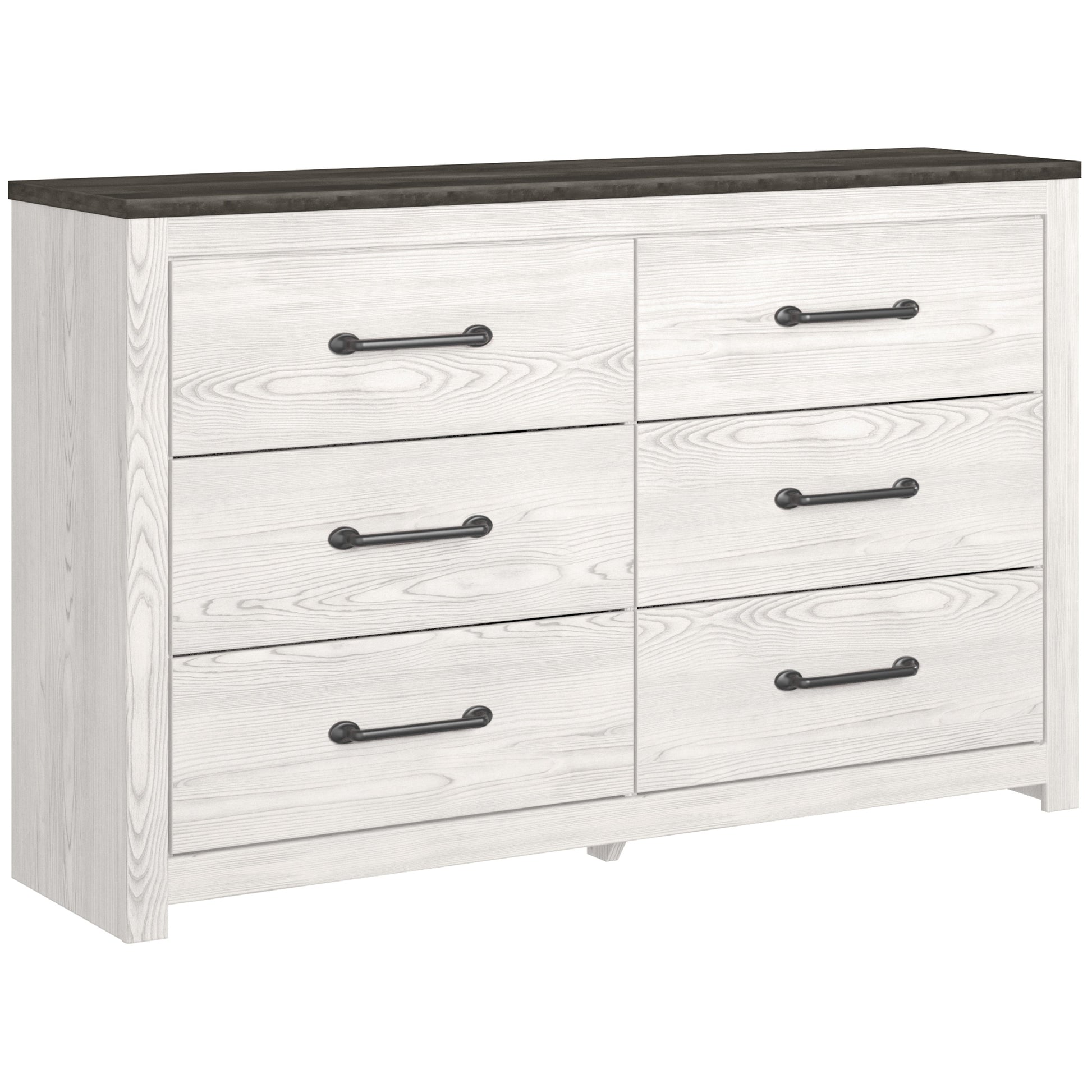 Gerridan White/Gray Lighted Panel Bedroom Set - SET | B1190-54 | B1190-57 | B1190-98 | B1190-92 | B1190-44 - Luna Furniture - Dallas Store