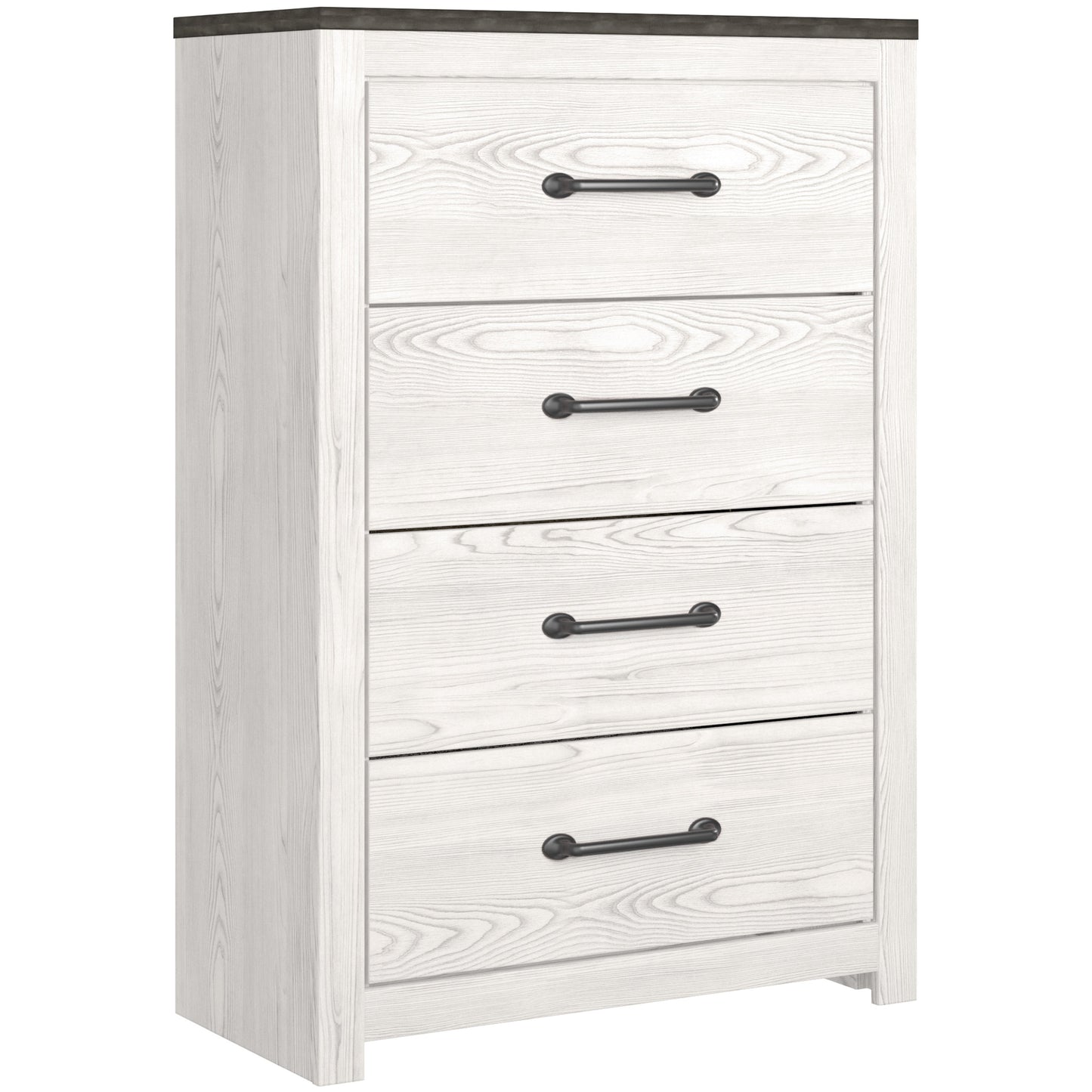 Gerridan White/Gray Lighted Panel Bedroom Set - SET | B1190-54 | B1190-57 | B1190-98 | B1190-92 | B1190-44 - Luna Furniture - Dallas Store