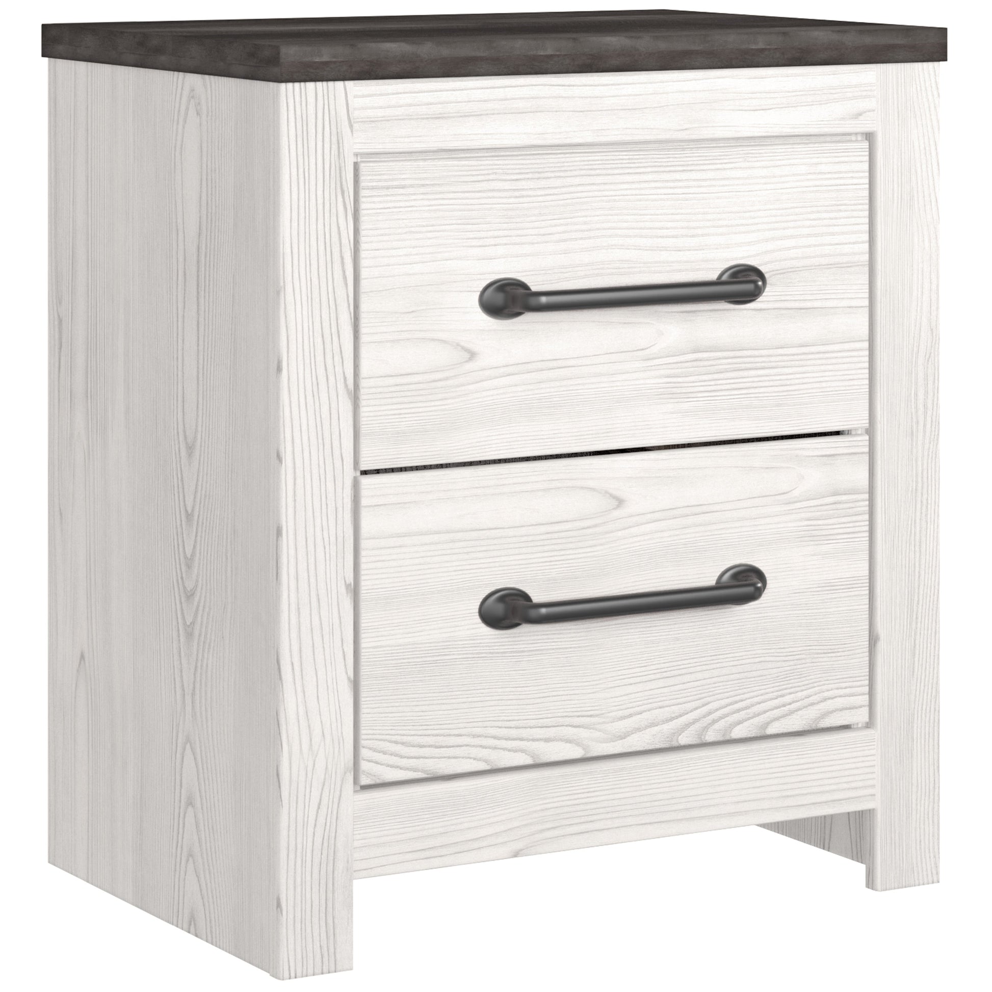 Gerridan White/Gray Lighted Panel Bedroom Set - SET | B1190-54 | B1190-57 | B1190-98 | B1190-92 | B1190-44 - Luna Furniture - Dallas Store