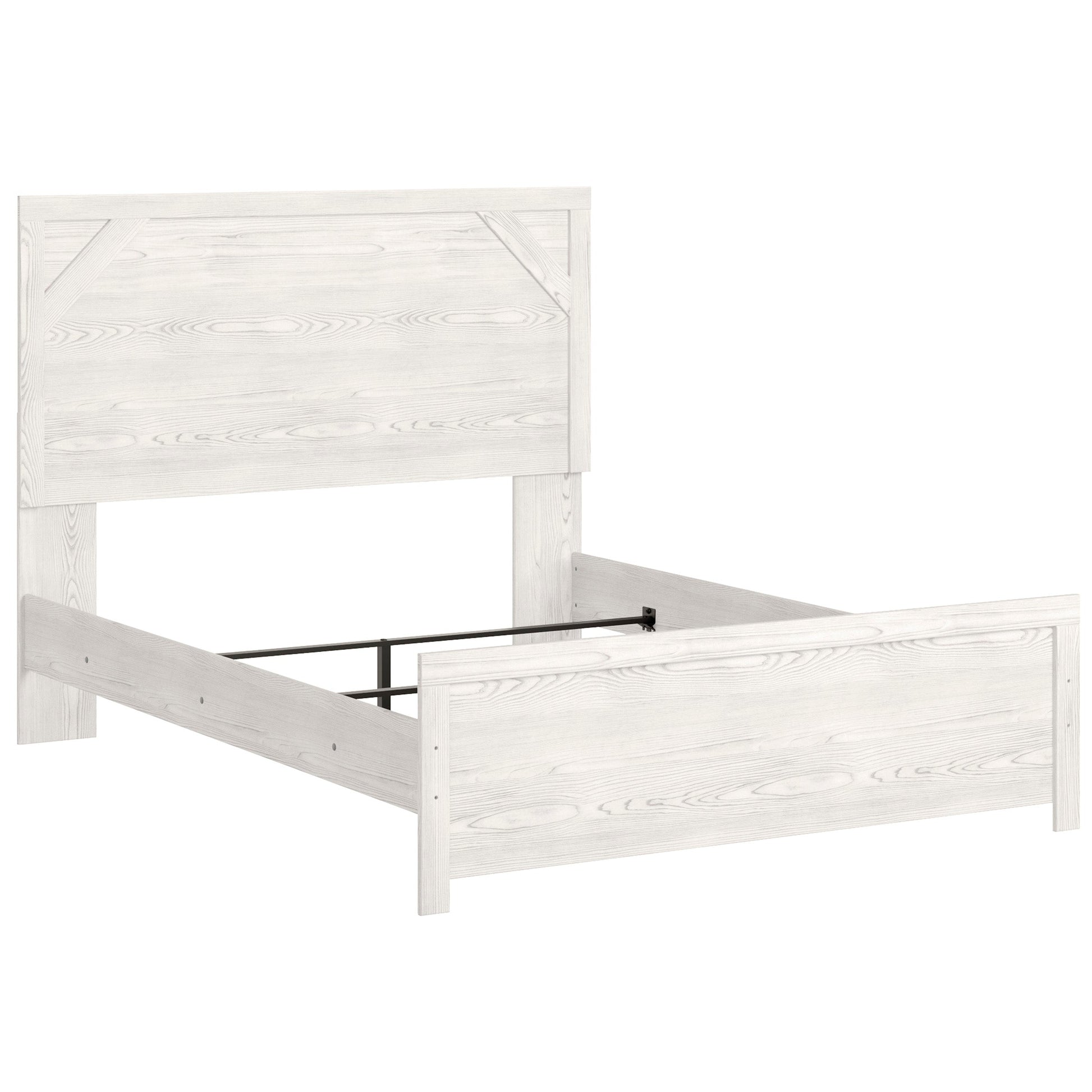 Gerridan White/Gray Panel Bedroom Set - SET | B1190-72 | B1190-97 | B1190-31 | B1190-92 - Luna Furniture - Dallas Store