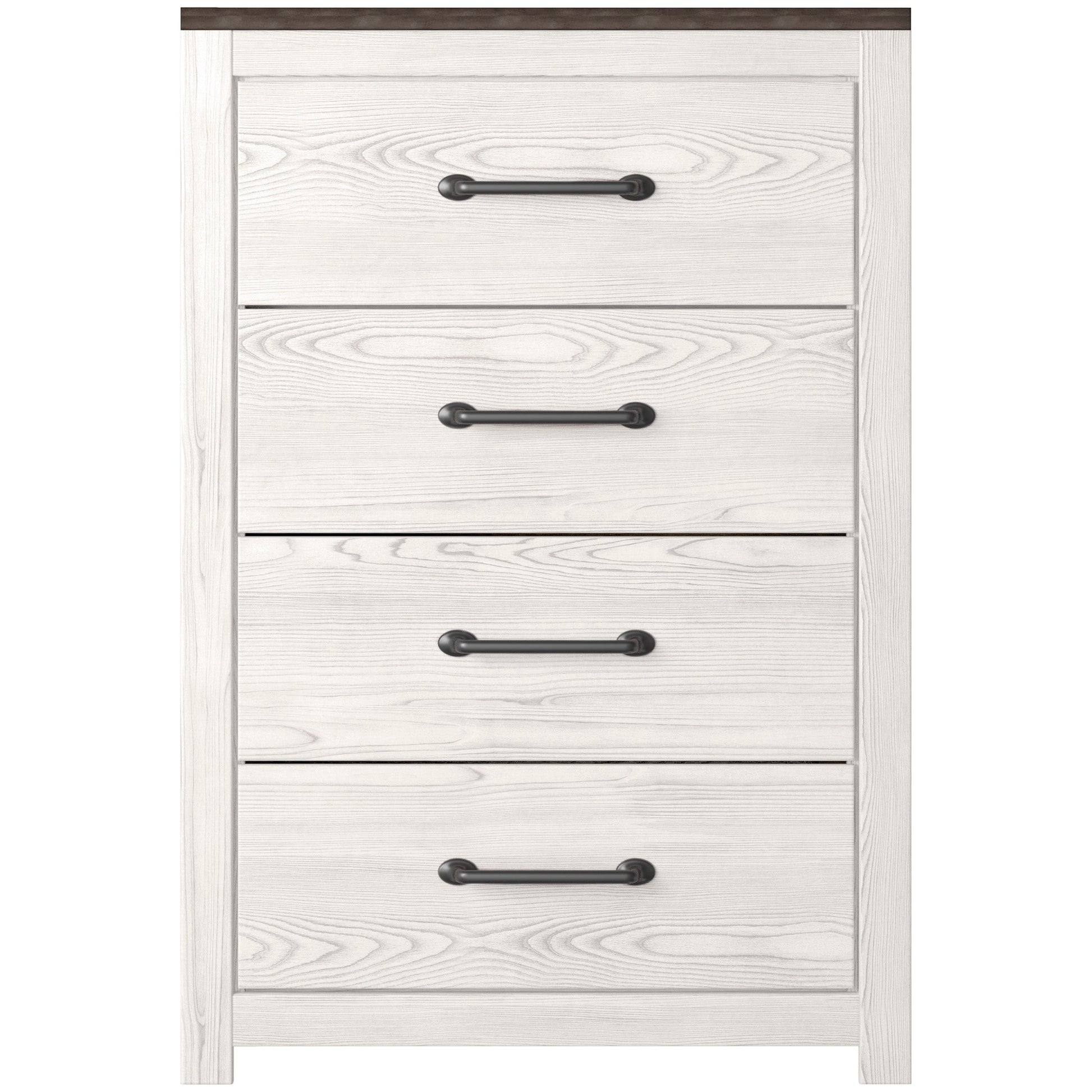Gerridan White/Gray Panel Bedroom Set - SET | B1190-72 | B1190-97 | B1190-31 | B1190-92 - Luna Furniture - Dallas Store