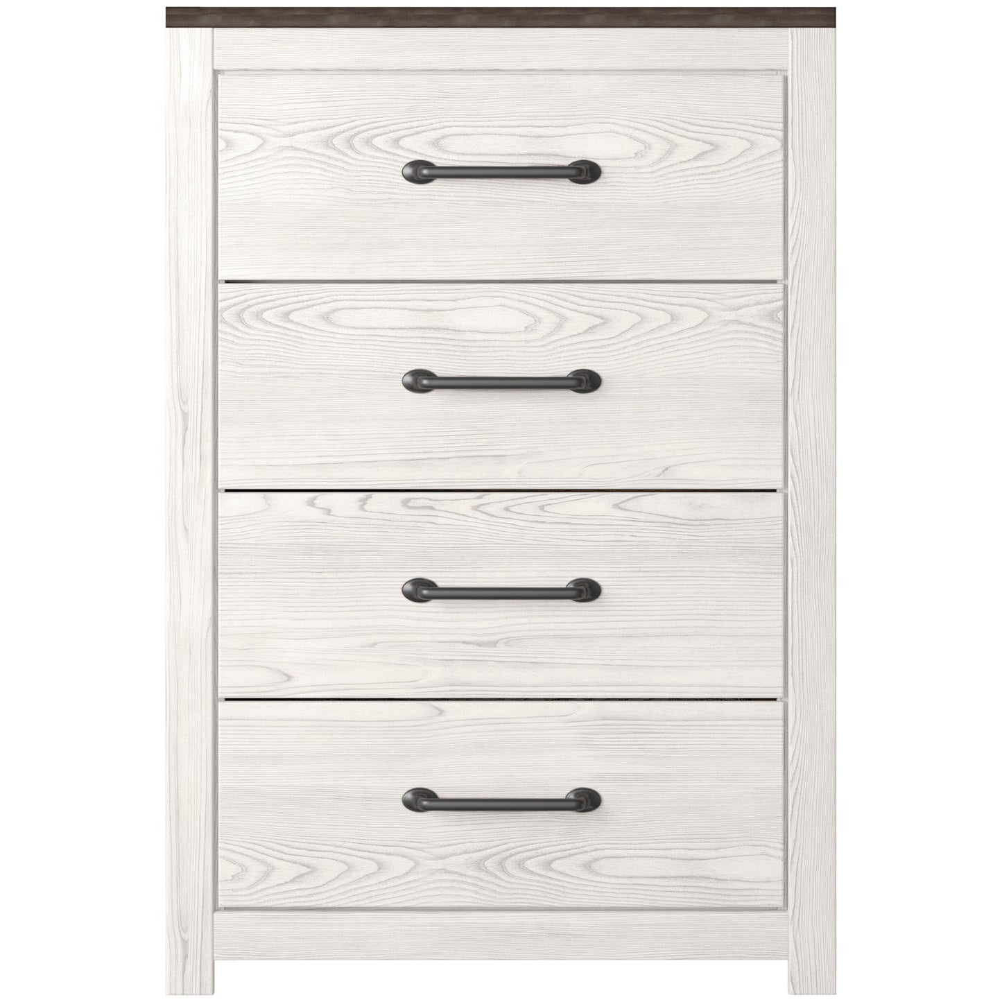 Gerridan White/Gray Panel Youth Bedroom Set - SET | B1190-55 | B1190-86 | B1190-31 | B1190-36 | B1190-92 | B1190-44 - Luna Furniture - Dallas Store