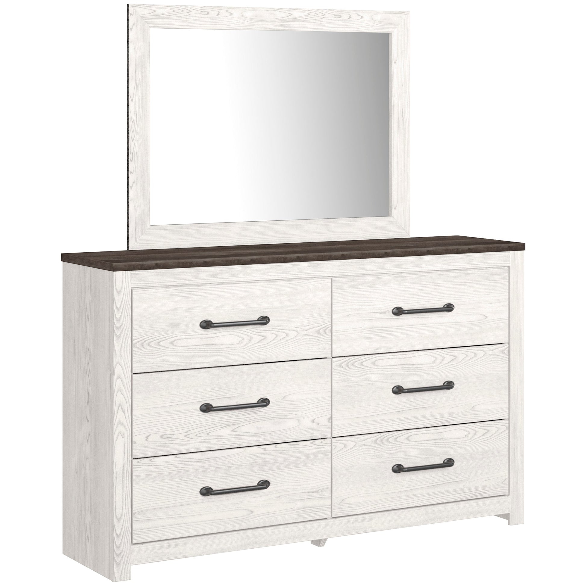 Gerridan White/Gray Panel Youth Bedroom Set - SET | B1190-55 | B1190-86 | B1190-31 | B1190-36 | B1190-92 | B1190-44 - Luna Furniture - Dallas Store