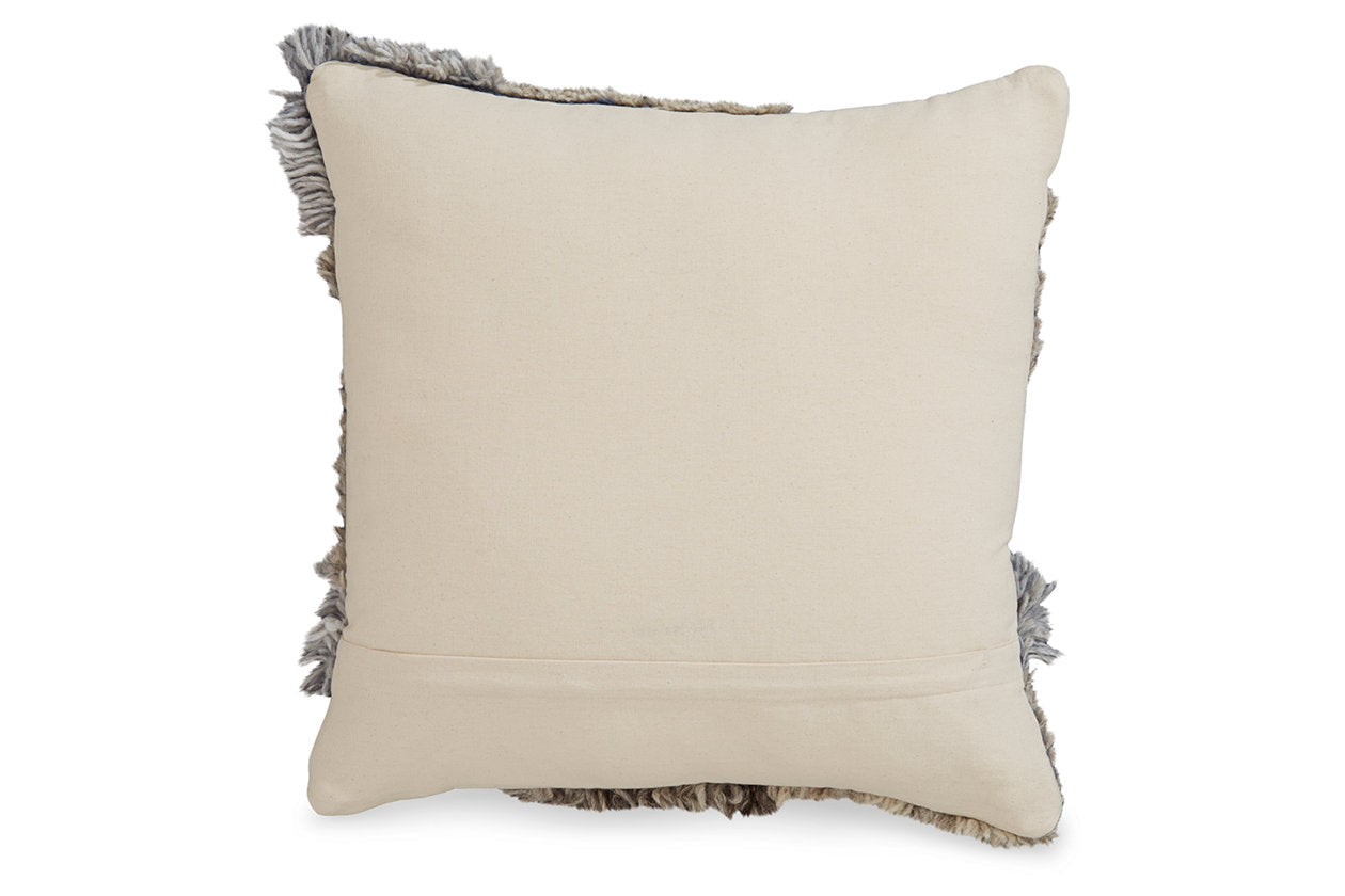 Gibbend Blue/Gray/White Pillow, Set of 4 - A1000926 - Luna Furniture - Dallas Store