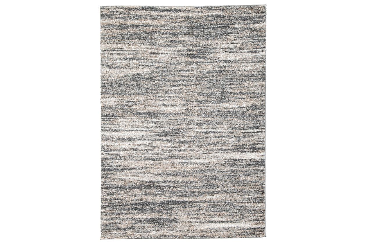 Gizela Ivory/Beige/Gray Large Rug - R404861 - Luna Furniture - Dallas Store