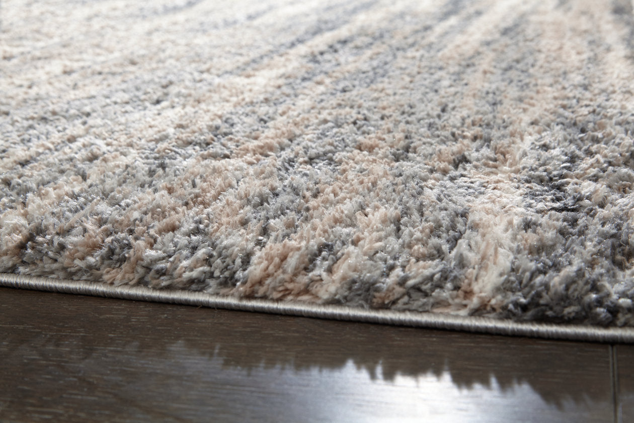 Gizela Ivory/Beige/Gray Large Rug - R404861 - Luna Furniture - Dallas Store