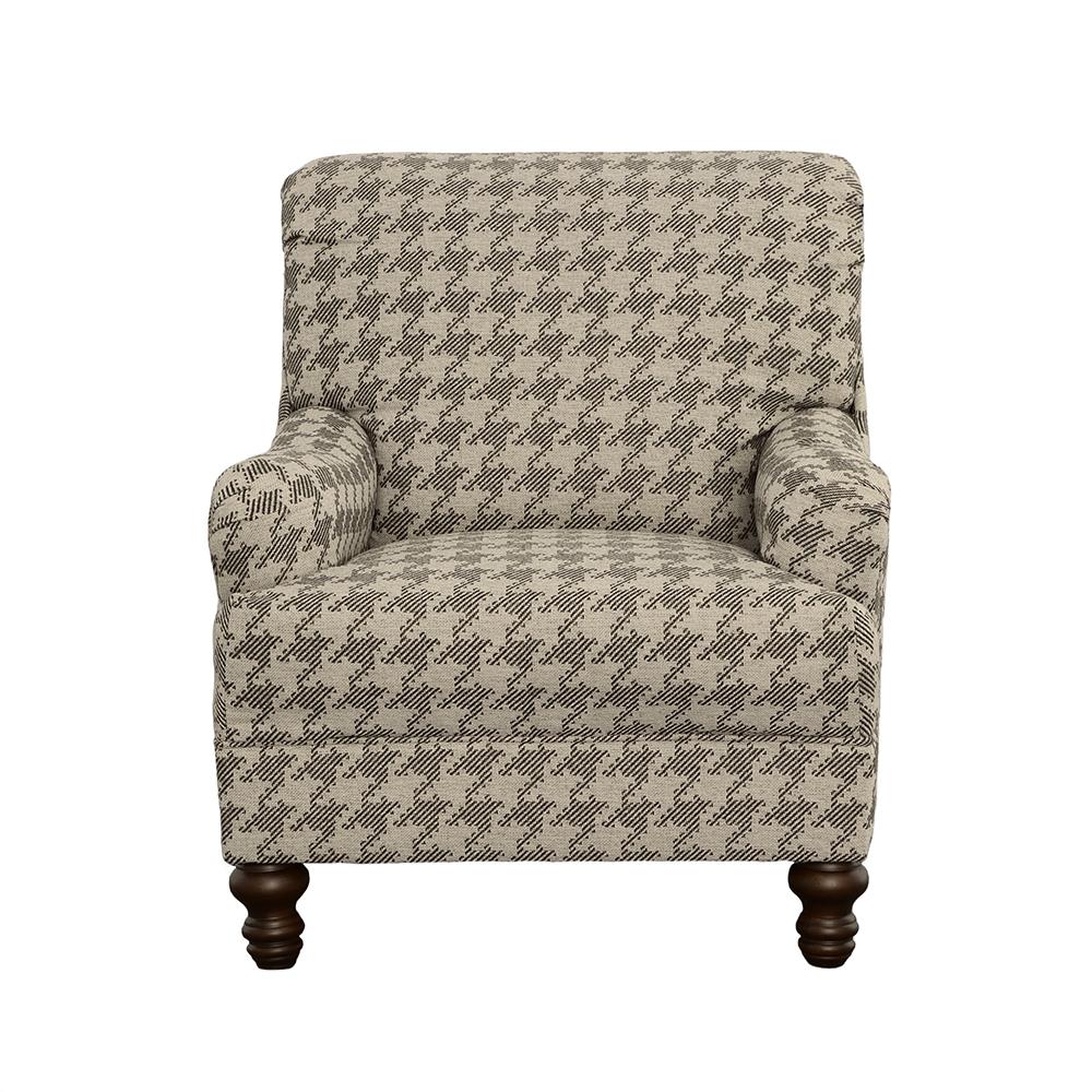 Glenn Gray Upholstered Accent Chair - 903096 - Luna Furniture - Dallas Store