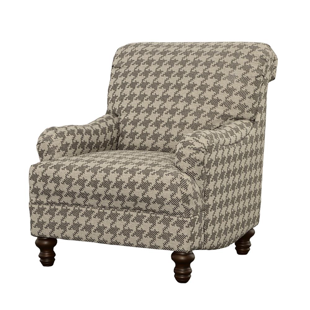 Glenn Gray Upholstered Accent Chair - 903096 - Luna Furniture - Dallas Store
