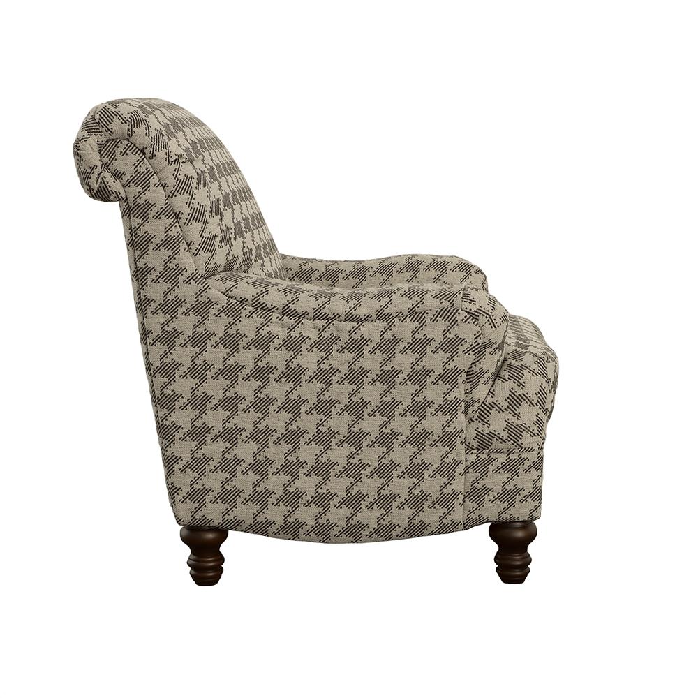 Glenn Gray Upholstered Accent Chair - 903096 - Luna Furniture - Dallas Store