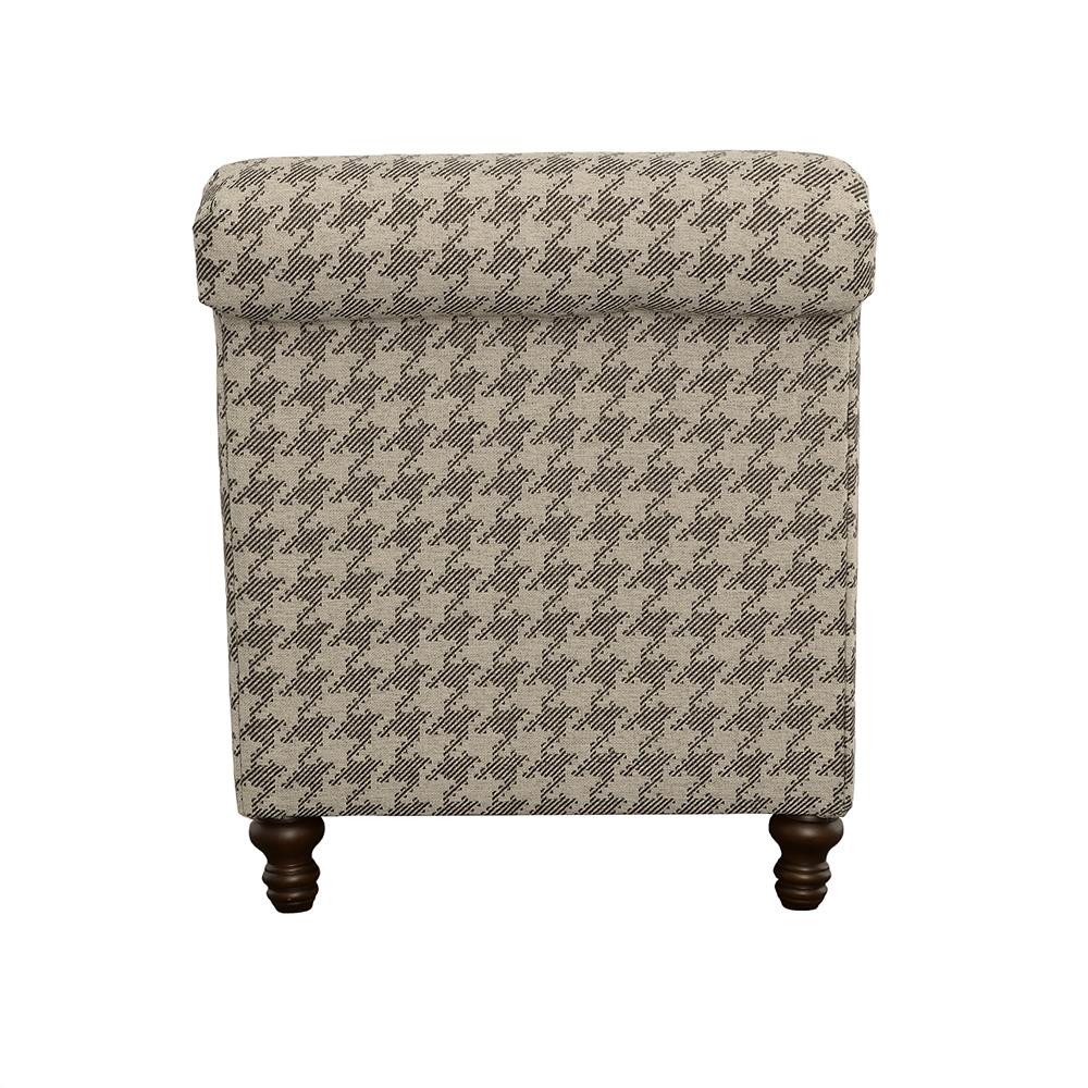 Glenn Gray Upholstered Accent Chair - 903096 - Luna Furniture - Dallas Store