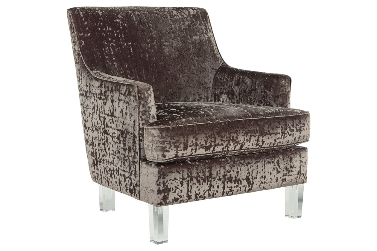 Gloriann Charcoal Accent Chair - A3000106 - Luna Furniture - Dallas Store