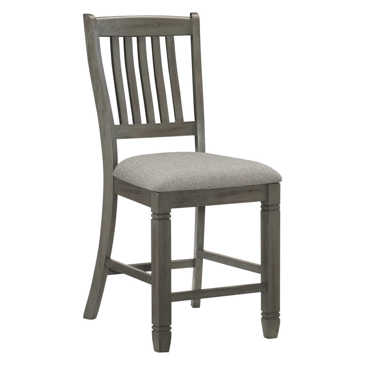Granby Antique Gray Counter Height Set - SET | 5627GY-36 | 5627GY-36B | 5627GY-24(3) - Luna Furniture - Dallas Store