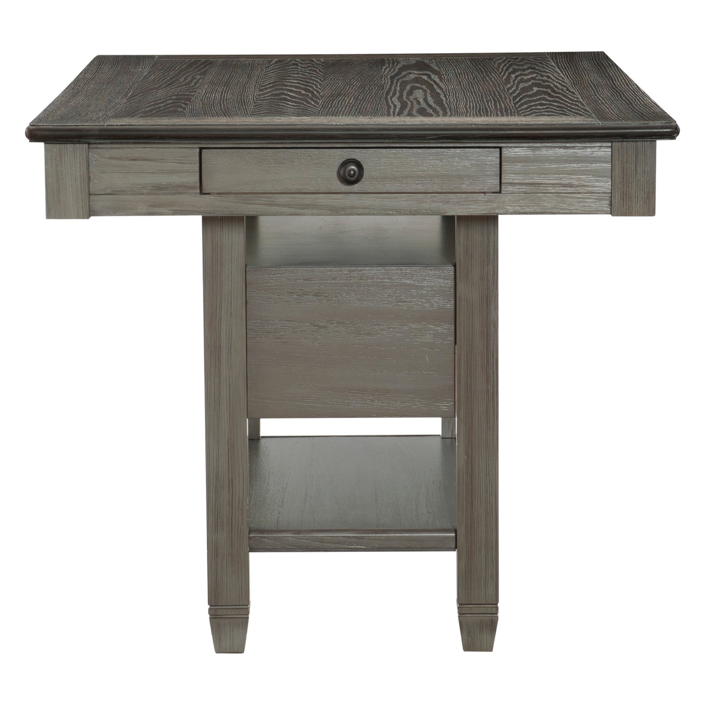 Granby Antique Gray Counter Height Table - SET | 5627GY-36 | 5627GY-36B - Luna Furniture - Dallas Store