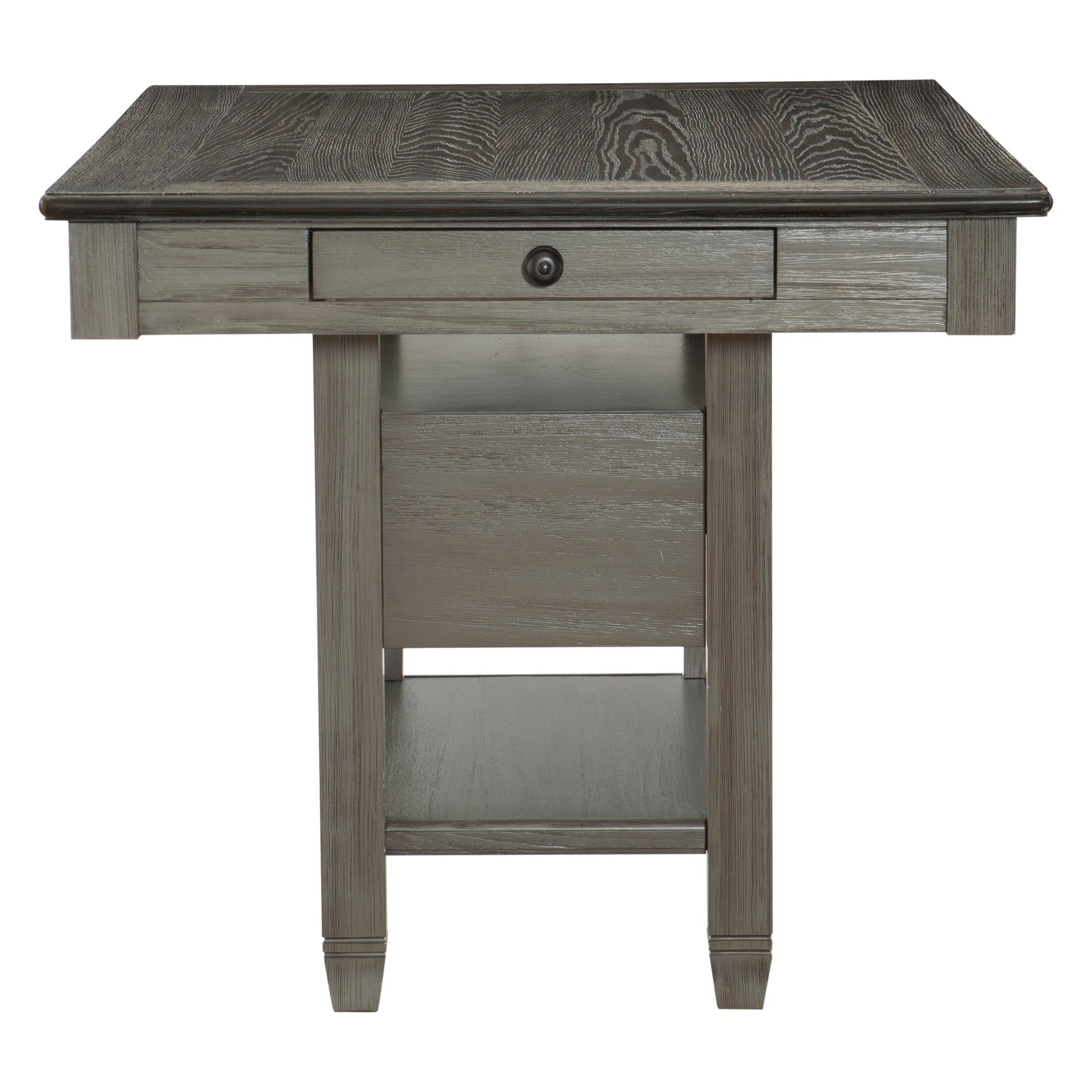 Granby Antique Gray Counter Height Table - SET | 5627GY-36 | 5627GY-36B - Luna Furniture - Dallas Store