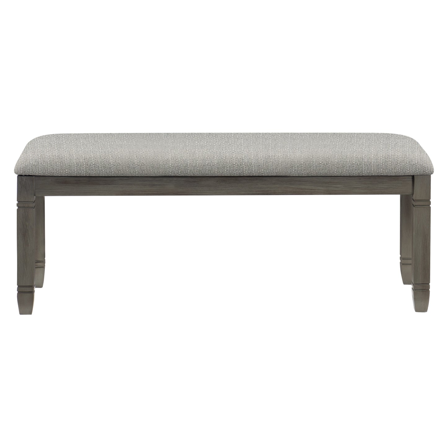 Granby Antique Gray Dining Bench - 5627GY-13 - Luna Furniture - Dallas Store