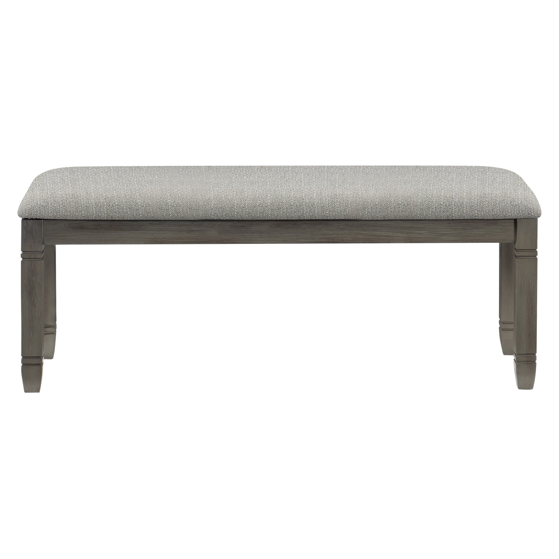 Granby Antique Gray Dining Bench - 5627GY-13 - Luna Furniture - Dallas Store