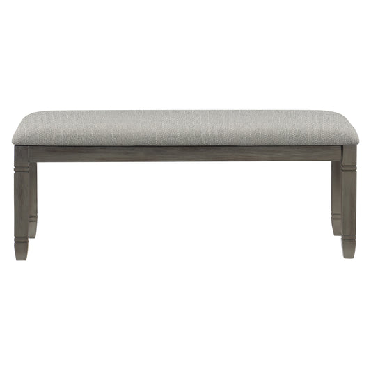 Granby Antique Gray Dining Bench - 5627GY-13 - Luna Furniture - Dallas Store