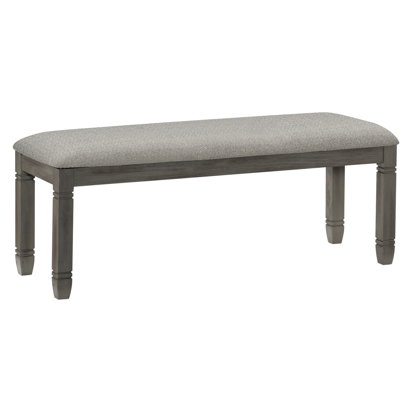 Granby Antique Gray Dining Bench - 5627GY-13 - Luna Furniture - Dallas Store