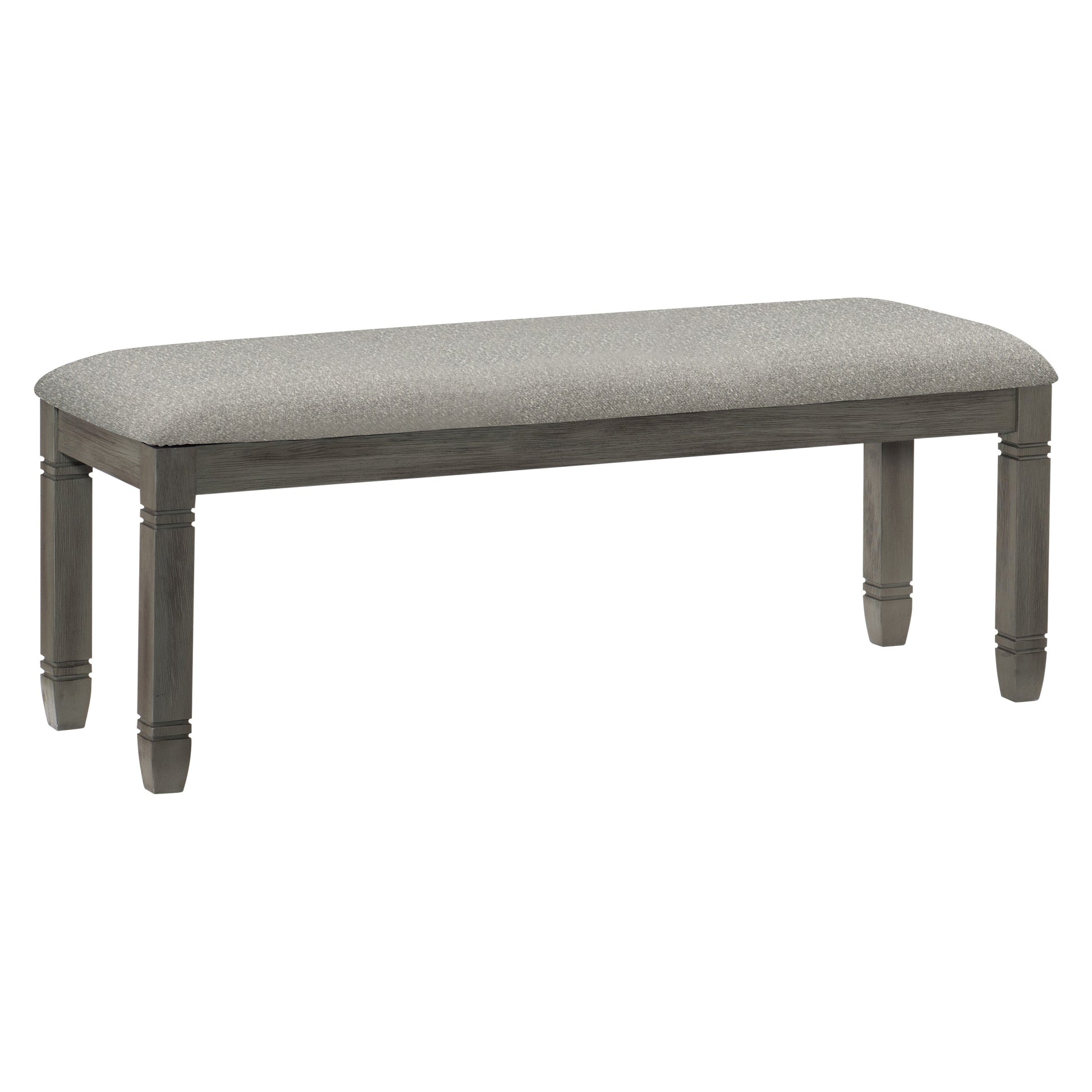 Granby Antique Gray Dining Bench - 5627GY-13 - Luna Furniture - Dallas Store