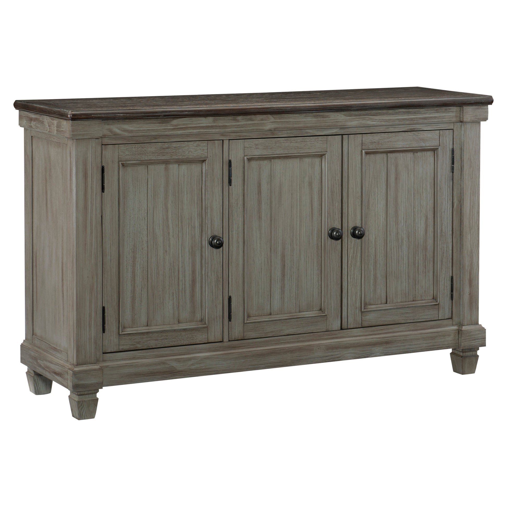 Granby Antique Gray Server - 5627GY-40 - Luna Furniture - Dallas Store