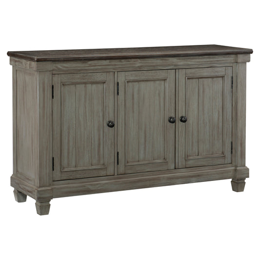 Granby Antique Gray Server - 5627GY-40 - Luna Furniture - Dallas Store