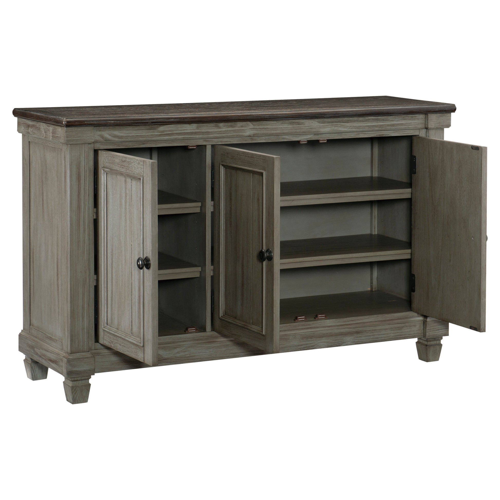 Granby Antique Gray Server - 5627GY-40 - Luna Furniture - Dallas Store