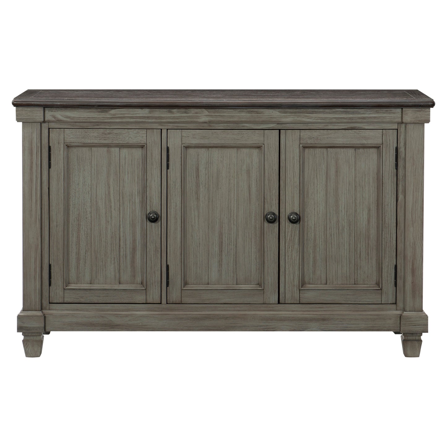 Granby Antique Gray Server - 5627GY-40 - Luna Furniture - Dallas Store