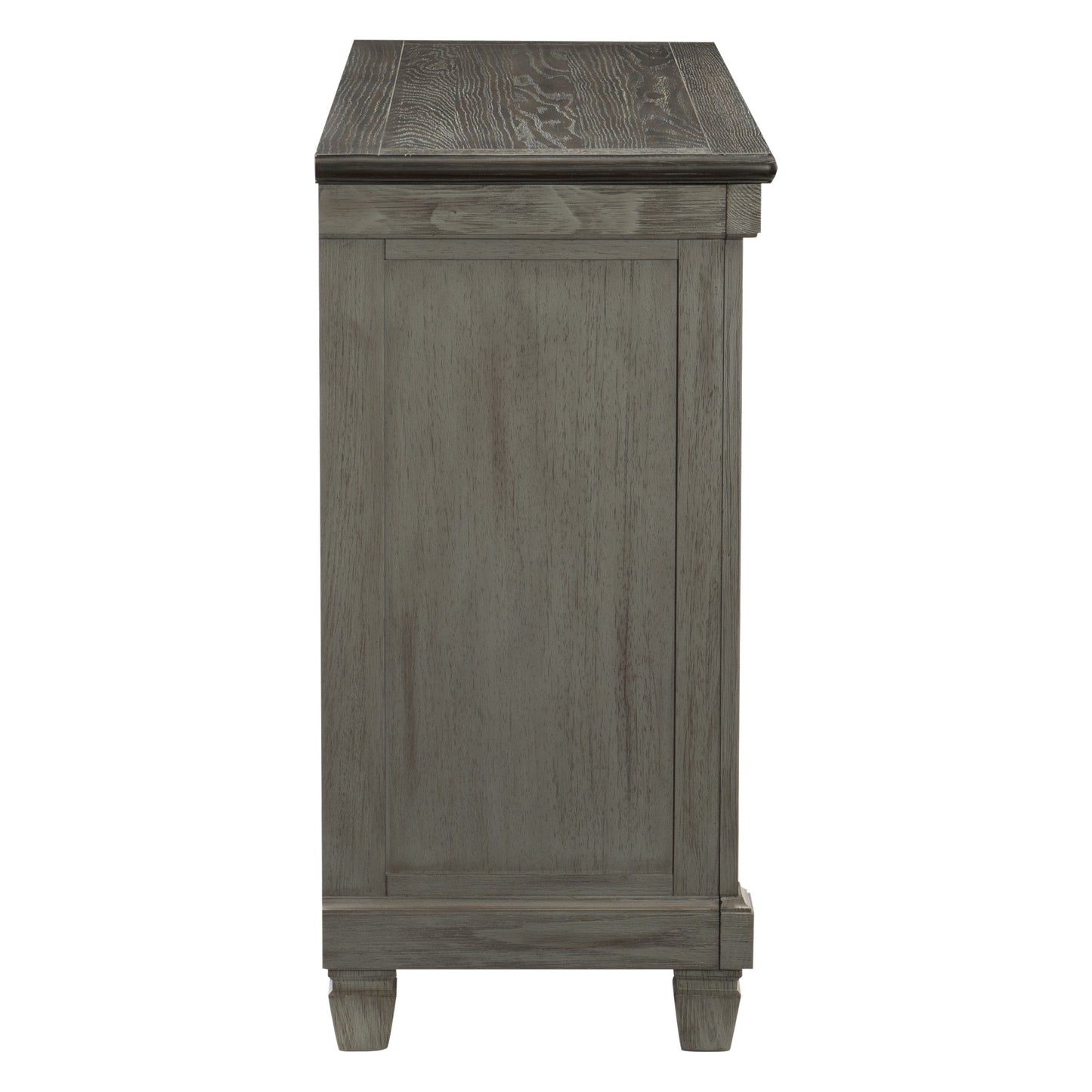 Granby Antique Gray Server - 5627GY-40 - Luna Furniture - Dallas Store