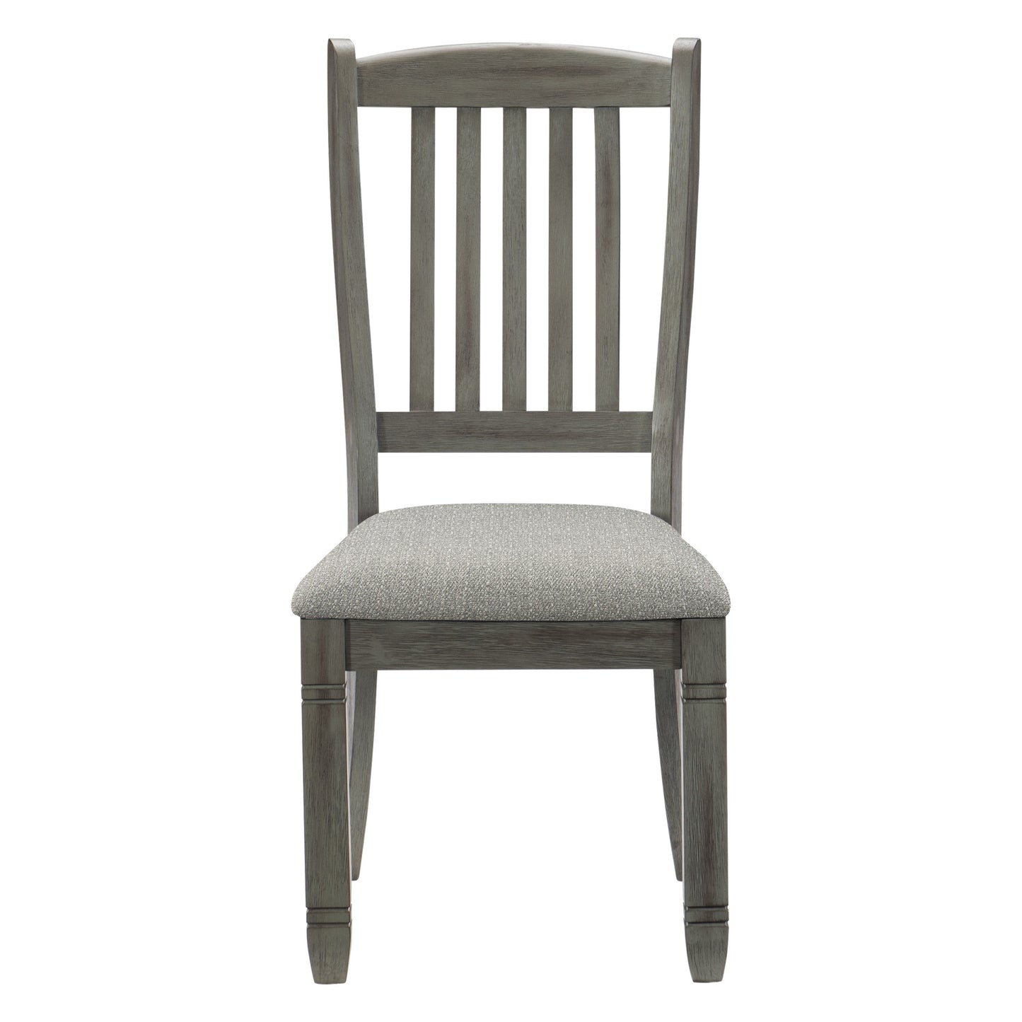 Granby Antique Gray Side Chair, Set of 2 - 5627GYS - Luna Furniture - Dallas Store
