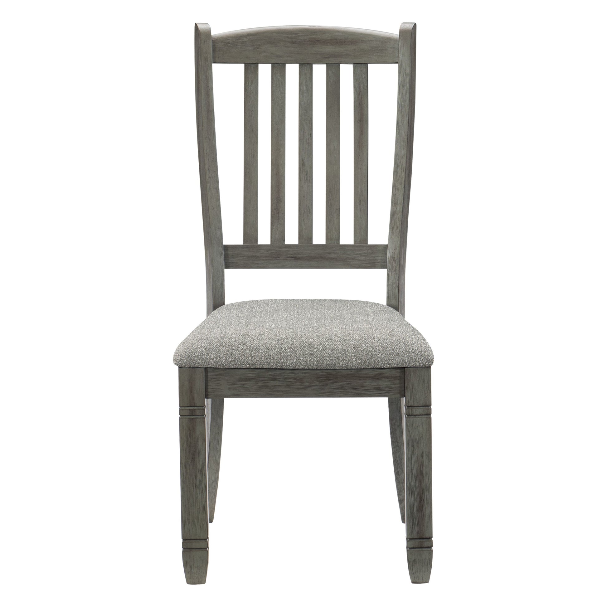 Granby Antique Gray Side Chair, Set of 2 - 5627GYS - Luna Furniture - Dallas Store