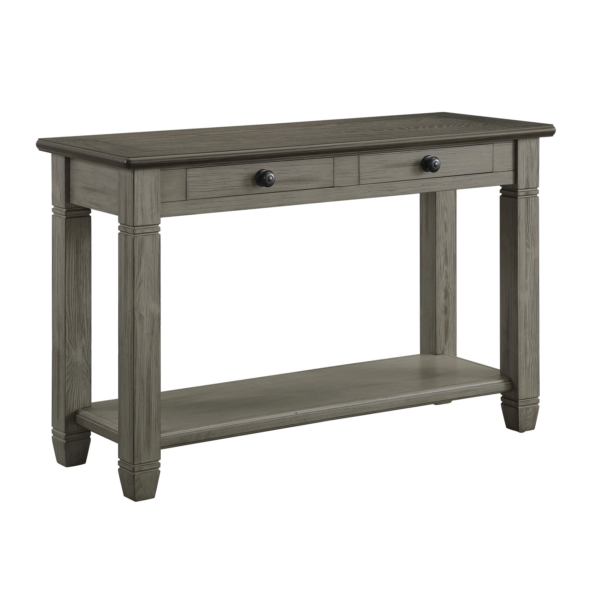 Granby Antique Gray Sofa Table - 5627GY-05 - Luna Furniture - Dallas Store