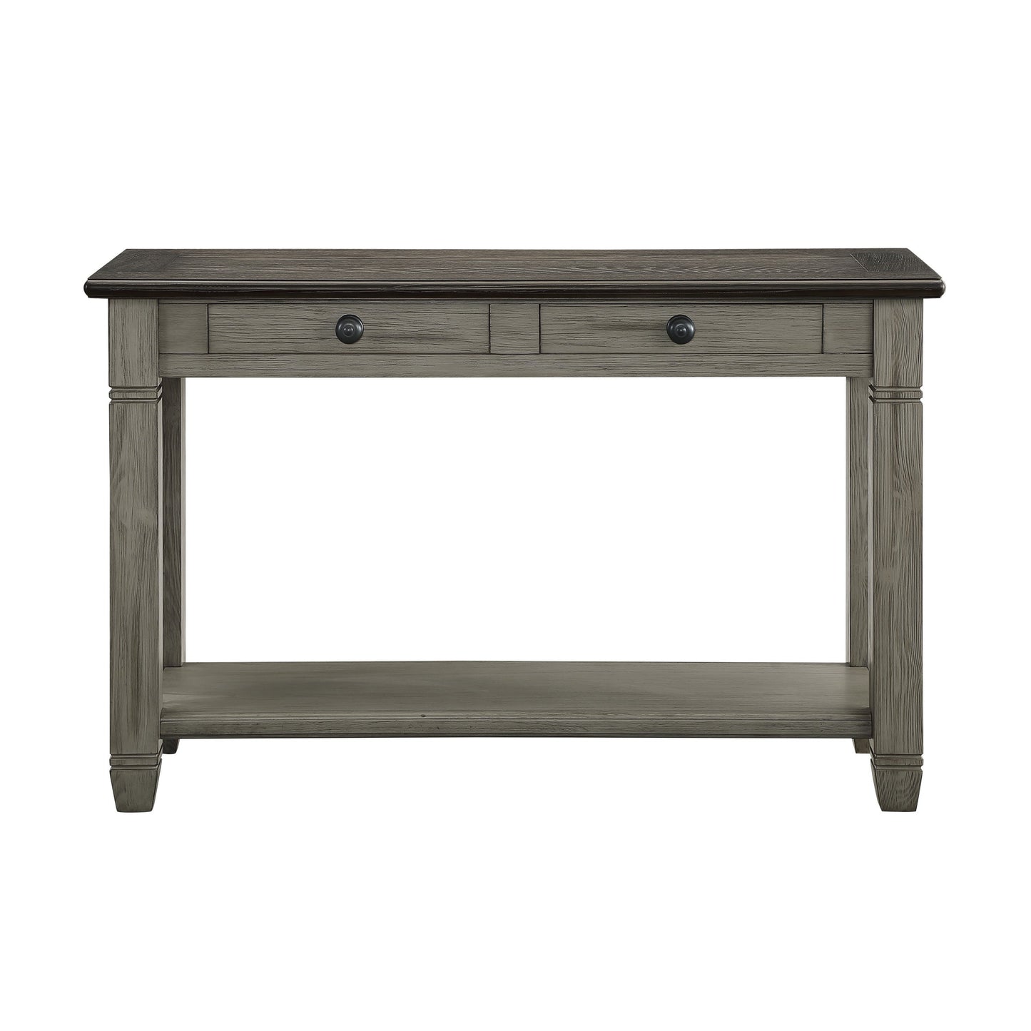 Granby Antique Gray Sofa Table - 5627GY-05 - Luna Furniture - Dallas Store