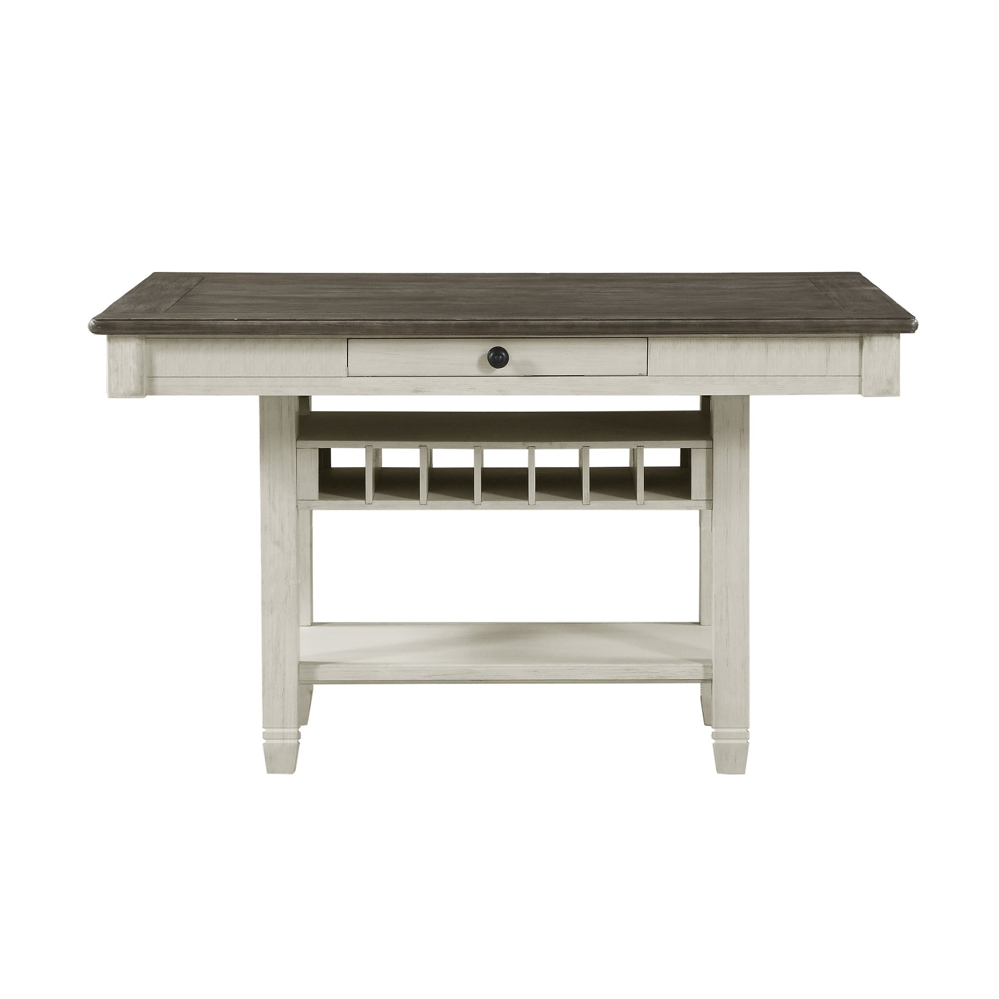 Granby Antique White Counter Height Set - SET | 5627NW-36 | 5627NW-36B | 5627NW-24(2) - Luna Furniture - Dallas Store