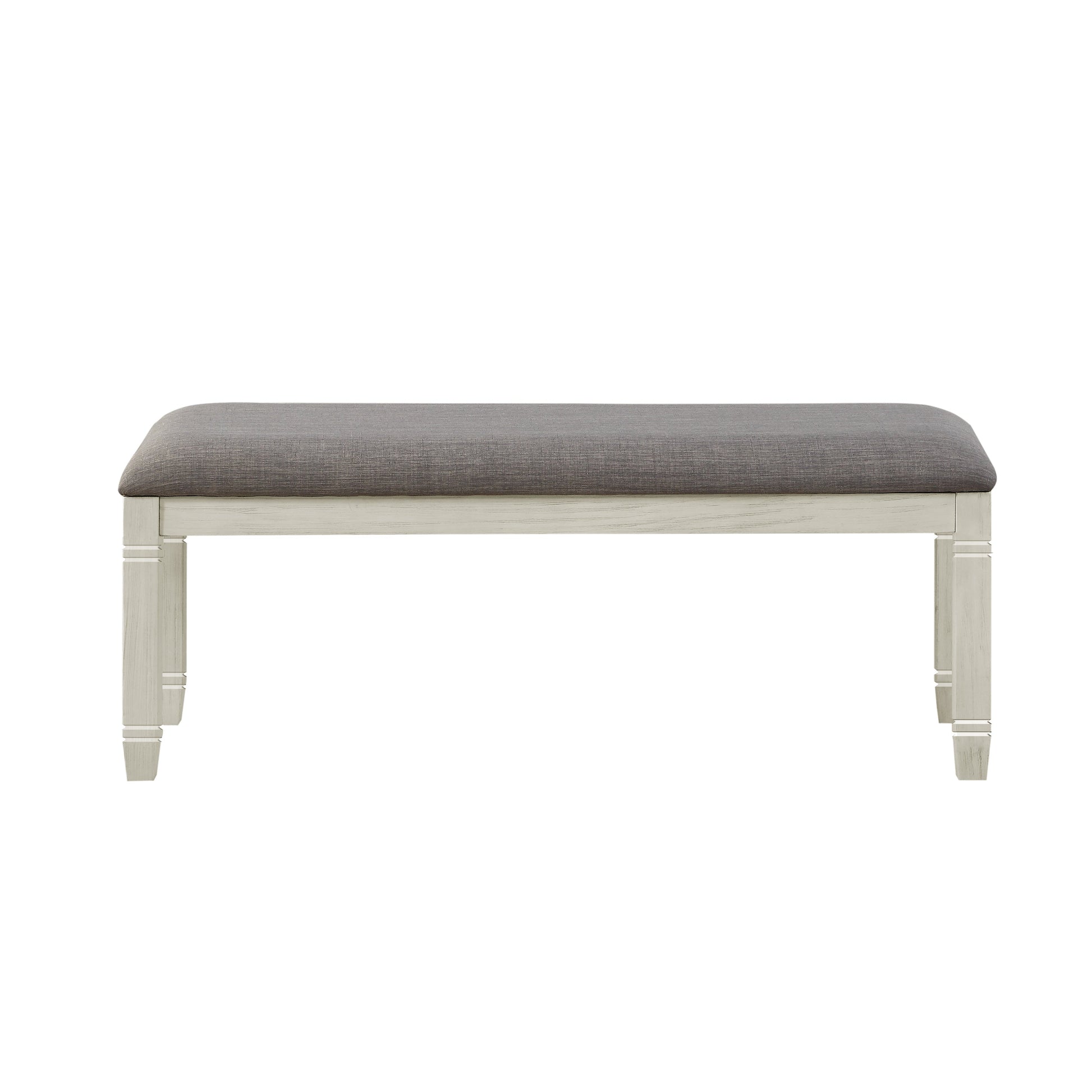 Granby Antique White Dining Bench - 5627NW-13 - Luna Furniture - Dallas Store