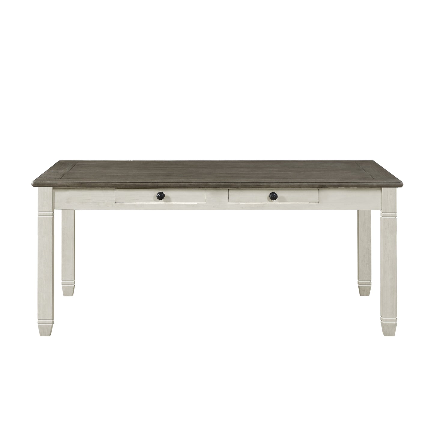 Granby Antique White Dining Set - SET | 5627NW-72 | 5627NWS(3) - Luna Furniture - Dallas Store