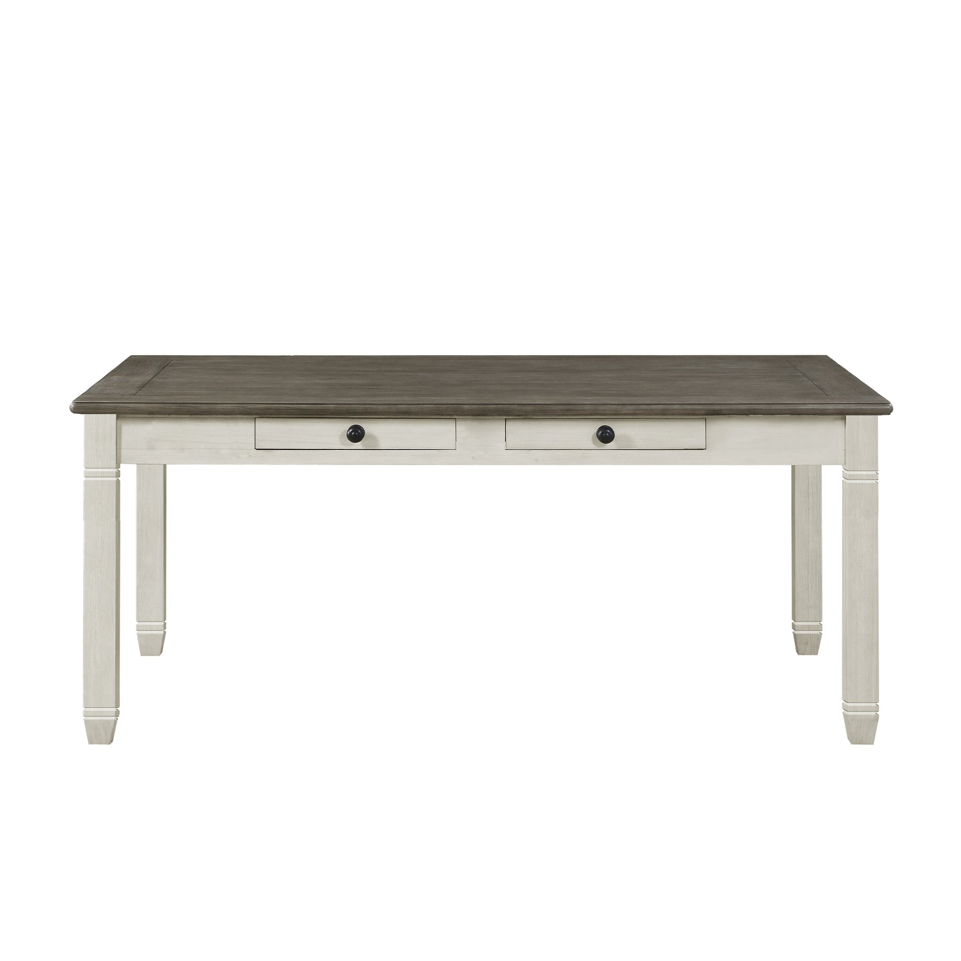 Granby Antique White Dining Set - SET | 5627NW-72 | 5627NWS(3) - Luna Furniture - Dallas Store