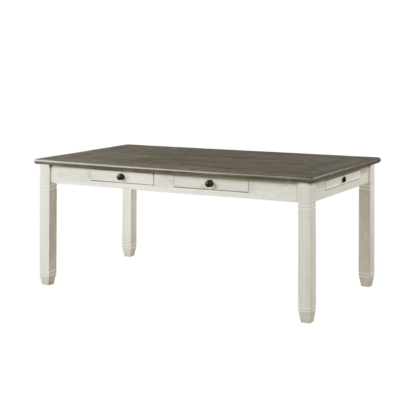 Granby Antique White Dining Set - SET | 5627NW-72 | 5627NWS(3) - Luna Furniture - Dallas Store
