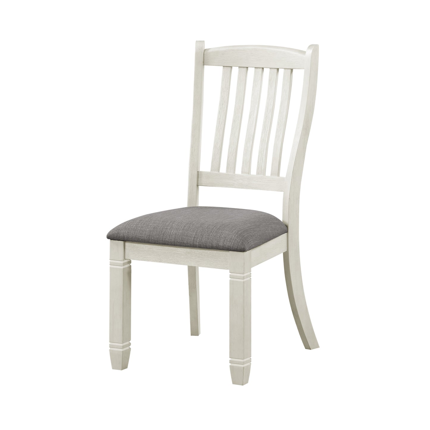 Granby Antique White Dining Set - SET | 5627NW-72 | 5627NWS(3) - Luna Furniture - Dallas Store