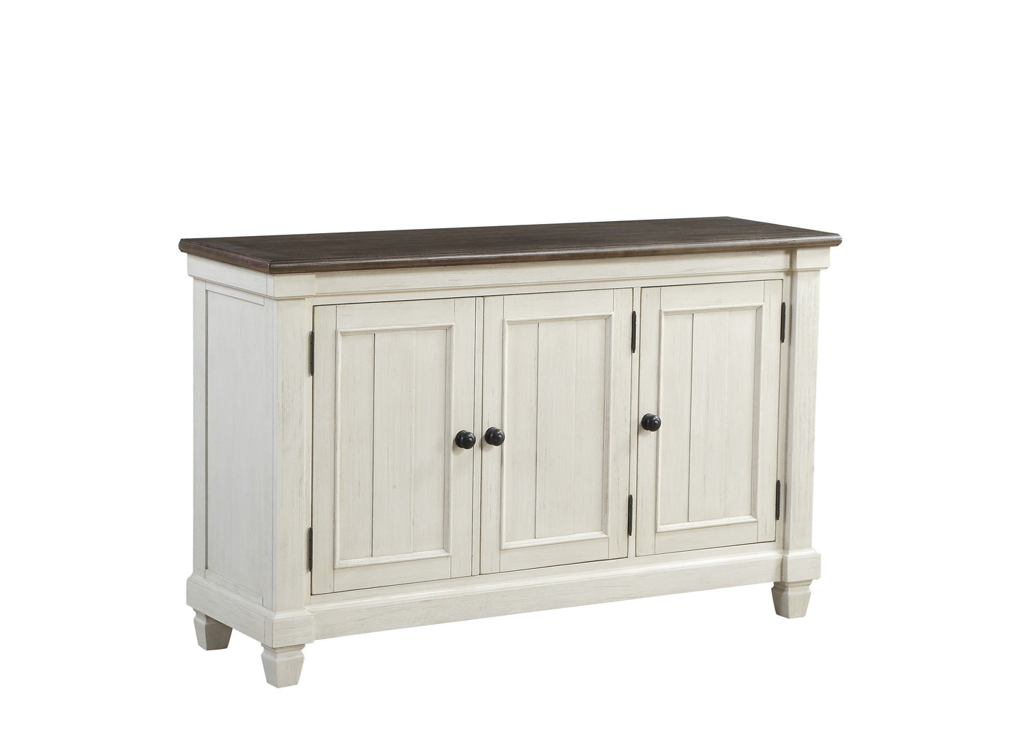Granby Antique White Server - 5627NW-40 - Luna Furniture - Dallas Store