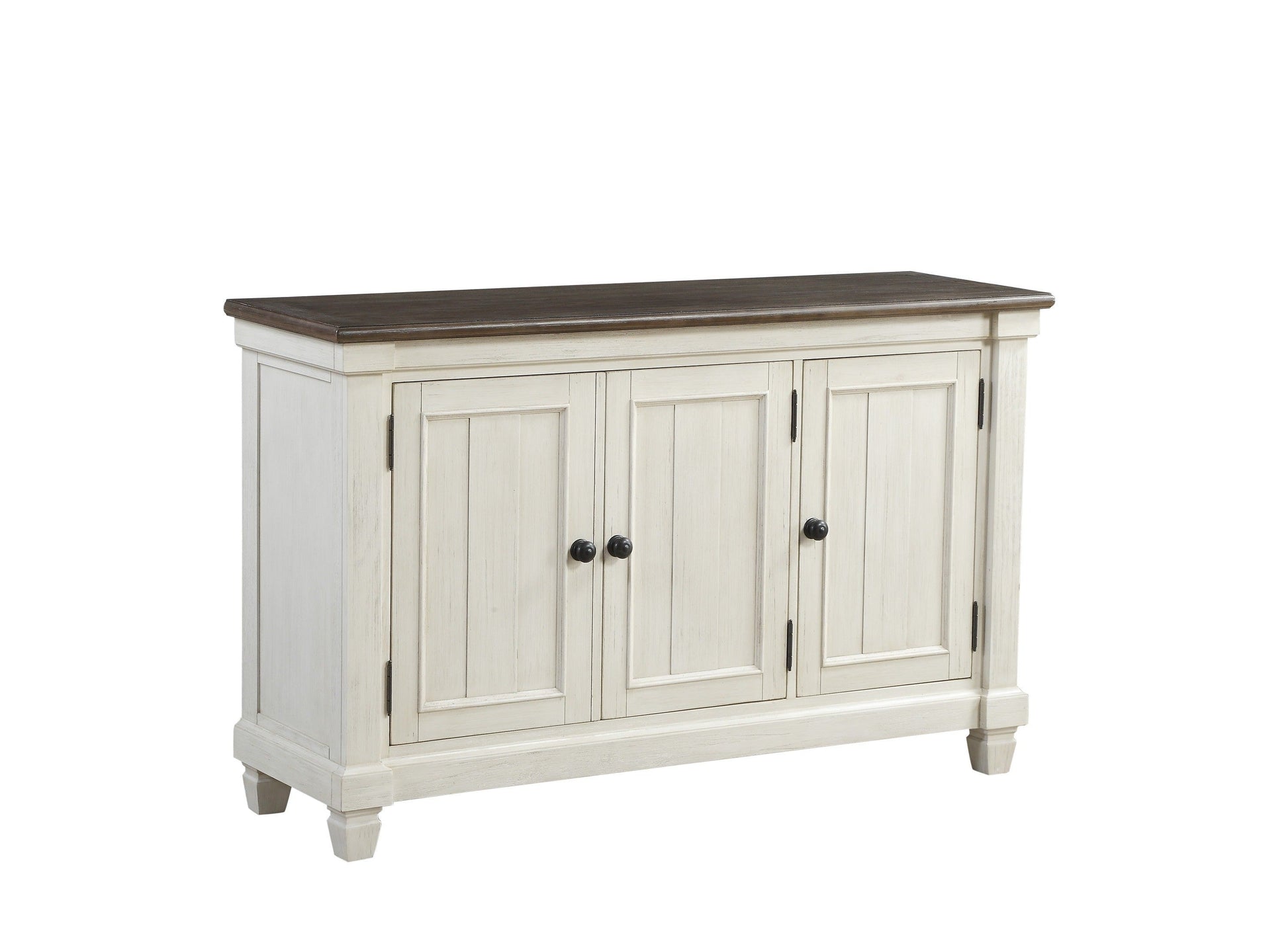 Granby Antique White Server - 5627NW-40 - Luna Furniture - Dallas Store