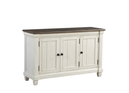Granby Antique White Server - 5627NW-40 - Luna Furniture - Dallas Store